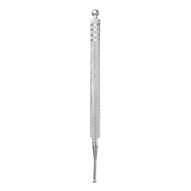 Sonda de punto de acupuntura de acero inoxidable Mango antideslizante Detección manual profesional portátil de acupuntura flexible de shamjiam Sonda de punto de acupuntura
