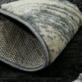 thumbnail image 5 of Home Dynamix Catalina Huron Contemporary Abstract Swirl Area Rug, Grey/Ivory, 3'3"x5'2", 5 of 6