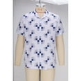 thumbnail image 3 of Blusa y camisa de manga larga con cuello vuelto para hombre, camisa de lentejuelas de moda para hombre, camisa de manga larga con cuello vuelto brillante, abrigo de poliéster para hombre, 3 of 8