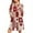 Multicolor#29, variant on Tnhcen Women's Christmas Reindeer Print Nightgown Holiday Themed Sleepwear Cozy Brushed Fleece Long Sleeve Pajama Dress with Zipper & Pockets (S-2XL)