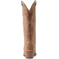 thumbnail image 5 of Cowboy Boots For Women Western Cowgirl Boots with Chunky Heel Mid Calf Snip Toe Ideal for low insteps, 5 of 6