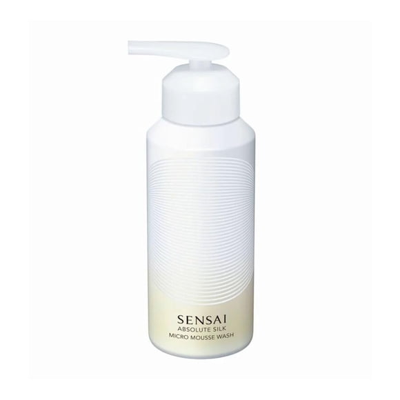 Limpiador facial en espuma Sensai Absolute Silk 180 ml