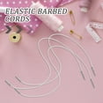 thumbnail image 2 of UPOUART 25pcs Mask Making Elastic Ropes White Polypropylene DIY Hats Camping, 2 of 7
