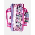 thumbnail image 4 of Disney Minnie Mouse Girls 17" Clear Comic Strip Backpack with Lunch Box and Keychain, 3-Piece Set, Pink, 4 of 5