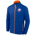 thumbnail image 2 of Men's Fanatics  Royal New York Islanders Authentic Pro Rink Coaches Full-Zip Jacket, 2 of 3