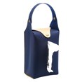 thumbnail image 1 of Naiovety Reposacabezas de coche, soporte de tejido, toalla de papel, almacenamiento recargable, bolsa reutilizable, organizador de viaje familiar, Almacenamiento y organización del hogar Azul Naiovety HA011769-01, 1 of 6