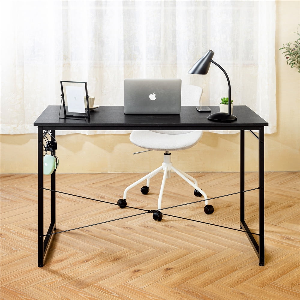 Details about   Computer Desk PC Laptop Table Workstation Study Writing Home Office MDF+Steel US 