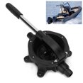 thumbnail image 4 of Hand Bilge Pump, Manual Diaphragm Pump Stainless Steel Thread Non-Slip Handle  for Saltwater for Diesel for Waste for Bilge Water, 4 of 8