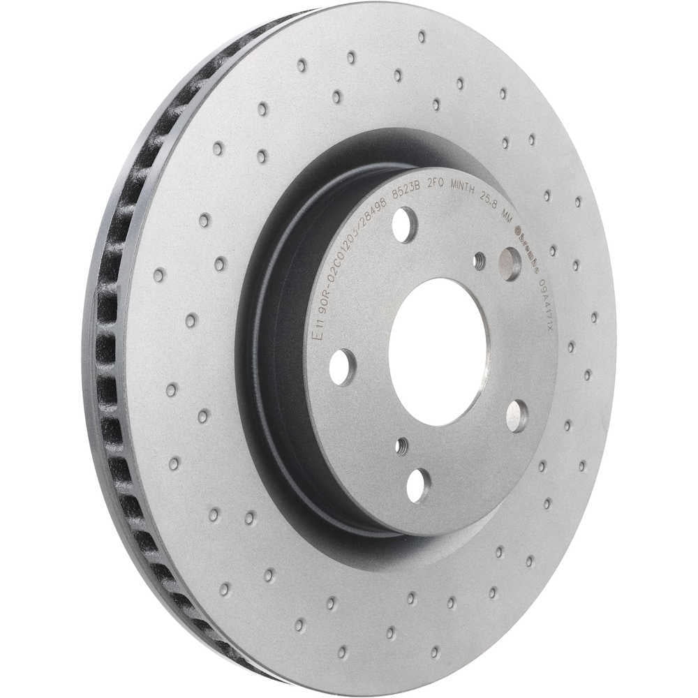Brembo 09.A417.1X XTRA Disc Brake Rotor