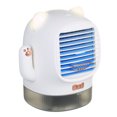 thumbnail image 3 of Ventilador de aire acondicionado portátil KKmoon recargable por USB silencioso con Luz UV, 3 of 8