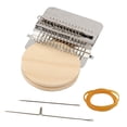 thumbnail image 1 of Yuarrent Herramienta para tejer a mano, Mini herramienta para zurcir DIY, máquina para trenzar parches para principiantes Tela de costura y artesanía No. 4 Yuarrent HA040797-04, 1 of 1