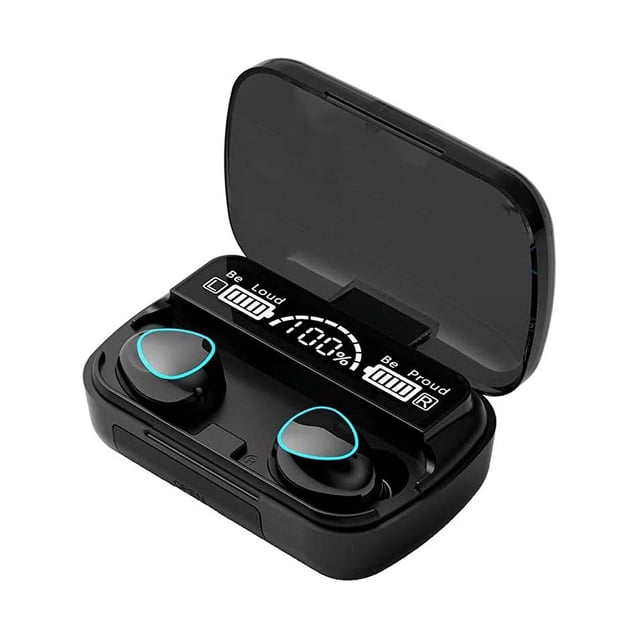 Audífonos Inalámbricos CONTOYSA M10 TWS Bluetooth Con Pantalla LED