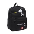 thumbnail image 2 of Mochila K-Swiss Snoopy Run Color Negro Unisex, 2 of 5