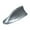 Grey, variant on Universal Car Roof Antenna Base Cover Durable for Multiple Vehicle Models