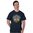 thumbnail image 4 of West Virginal Student Pride Gameday Men's Graphic T Shirt Tees Brisco Brands X, 4 of 4