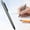 C, variant on 0.5mm Retractable Gel Pen with Black Ink Refill, Blue Barrel, Aluminum Alloy Fitting, Quick Dry Anti Smudge Ink