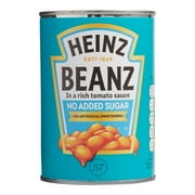 Heinz No Sugar Added Beanz in Tomato Sauce 14.6 oz.2 ea