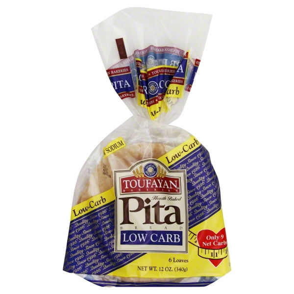 Toufayan Bakeries Toufayan Pita Bread, 6 ea