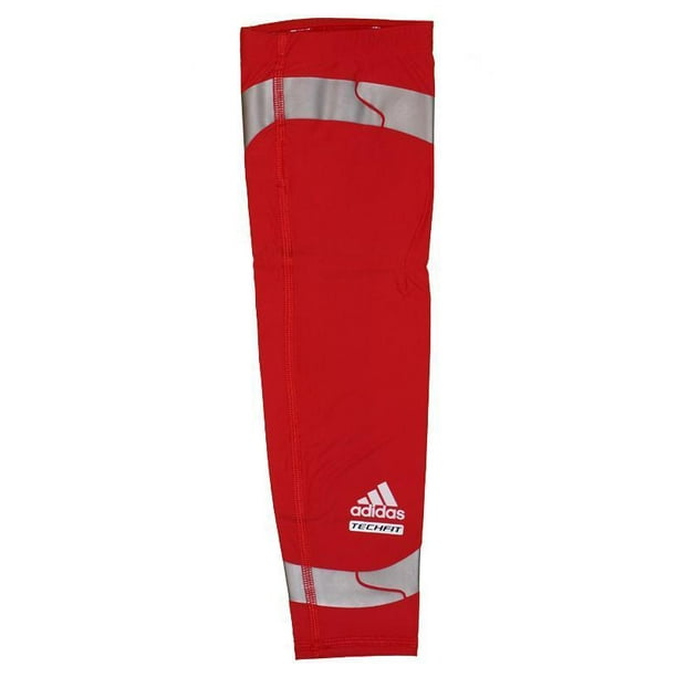 Adidas Techfit Men's Basketball Compression Arm Elbow Sleeve GOLD