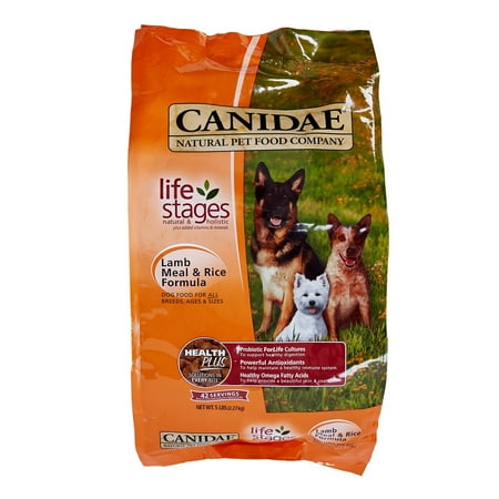 UPC: 0640461012053 | Canidae Life Stages Lamb Meal & Rice Dry Dog Food  5 lb