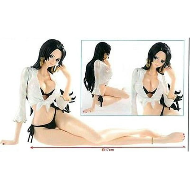 One Piece Glitter Glamour Boa Hancock Collectible Pvc Figure Walmart Com Walmart Com