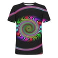 thumbnail image 5 of LSLJS T-shirt Homme Imprimé Abstrait 3D Manches Courtes Col Rond Mode Décontracté Quotidien Vacances T-shirt Haut Blouses, Chemises Athlétiques & T-Shirts Cadeaux pour Hommes, 5 of 5