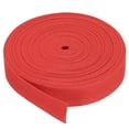 thumbnail image 1 of Unique Bargains Lightweight Webbing Strapping 1 Inch 10 Yards Red for DIY Repair, Crafts, 1 of 5