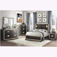 thumbnail image 6 of JERFIT 6-Drawer Dresser with Gold Glitter Handles, Modern Bedroom Chest of Drawers in Black, 6 of 6