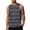 Dark Gray0407P&02, variant on S-5XL Men's Tank Tops Striped Crew Neck Mens Sleeveless Shirt Big and Tall Color Block Athletic Sports Men's Muscle Shirt Gray 5XL