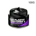 thumbnail image 1 of Car Interior Cleaning Wax, Multi-Functional Cockpit Pad Dashboard Sponge, Auto Detailing Protectant, Restore Shine & Gloss, Leather, Plastic, Vinyl Surface Cleaner, 1 of 8
