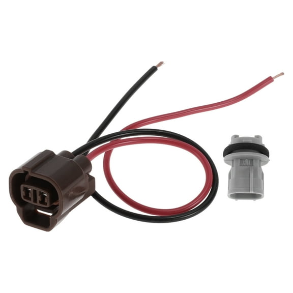 1 Set Backup Reverse Light Socket Wiring for Toyota Rav4 Prius Prime 2013-2018 No.8161512590 Clearance Lamp Bulb Pigtail Connector Harness