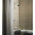 thumbnail image 2 of Moen L82694 Chrome Adler Single Handle Posi-Temp Tub and Shower Faucet, 2 of 2