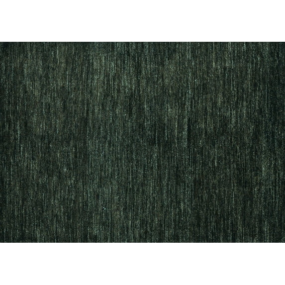 Ahgly Company Indoor Rectangle Abstract Light Blue Modern Area Rugs, 2' x 5'