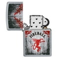 thumbnail image 4 of Zippo Fireball Dragon and Flames Street Chrome Pocket Lighter, 4 of 6
