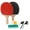Assorted Color, variant on Mutably Portable Table Tennis Set Professional Pong Paddle Set with Retractable Net Balls for Indoor Outdoor PlayBeginner Or Professional
