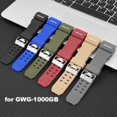 thumbnail image 2 of (Army Green)Watch Belt Waterproof Breathable Universal Resin Sports Watch Belt Replacement Compatible G-shock Gw, 2 of 5
