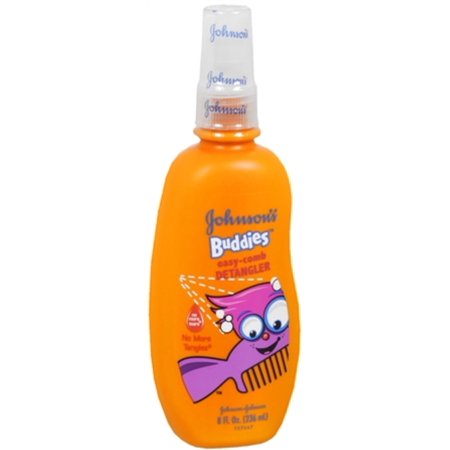 Johnson & Johnson Johnsons Buddies Detangler, 8 oz