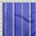 thumbnail image 4 of oneOone Rayon Medium Blue Fabric Stripe & Fabric For Sewing Printed Craft Fabric By The Yard 56 Inch Wide, 4 of 4