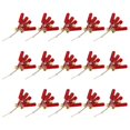 thumbnail image 3 of 15pcs Miniature Chinese New Year Dollhouse Decorations Hanging Pendant Ornaments DIY Hair Clips Accessories for Spring Festival for Kids and Home Deco, 3 of 3