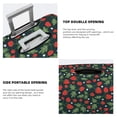 thumbnail image 5 of Daiia Strawberry Luggage Cover, Thickened Washable Travel Luggage Covers, Elastic Unique Baggage Covers for 18-20 inch Luggage-Small, 5 of 9