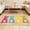 C, variant on Easter Rabbit Bath Rug Bunny Tufted Bath Mat Non Slip Floor Mat for Spring Home Kitchen Bathroom Bedroom Porch Entryway