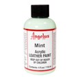 thumbnail image 1 of Pintura acrílica para cuero Angelus Mint, 120 ml, resistente al agua, 4 oz, 1 of 9