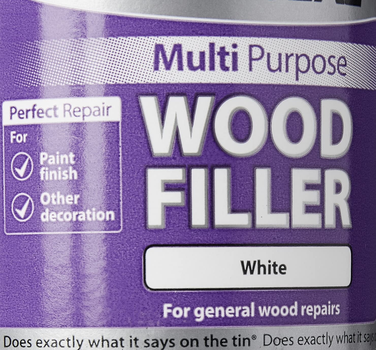 Ronseal - Multipurpose Wood Filler Tub White 250g