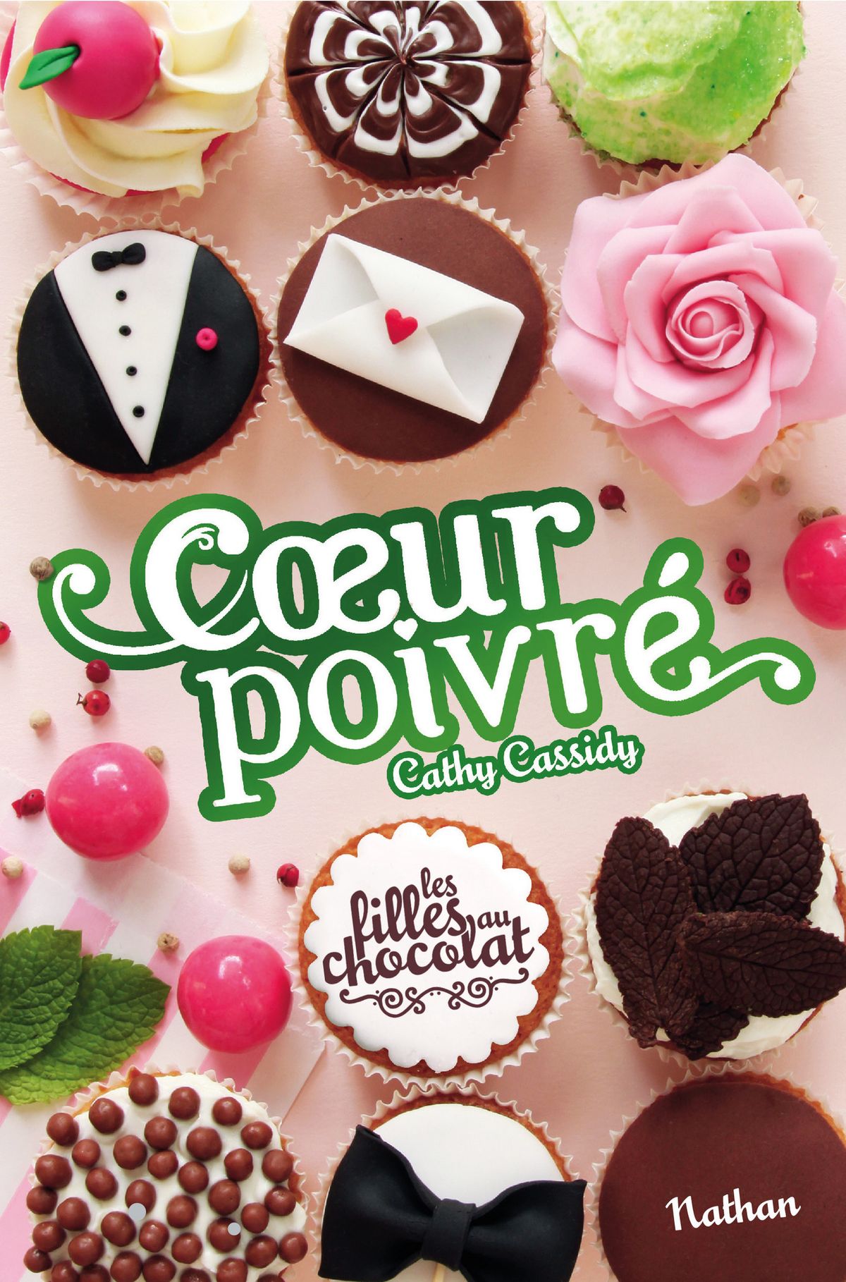 Les filles au chocolat Cœur poivré eBook