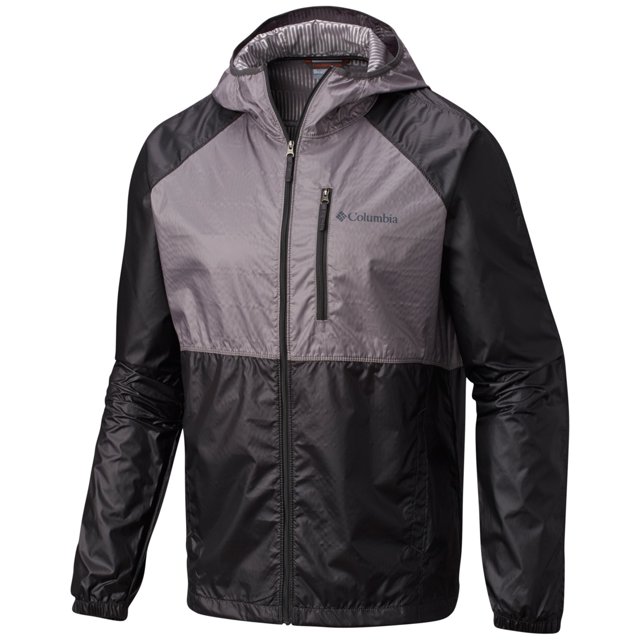 Chaqueta Columbia Warmer Days Omni-Shield para hombre color gris grande