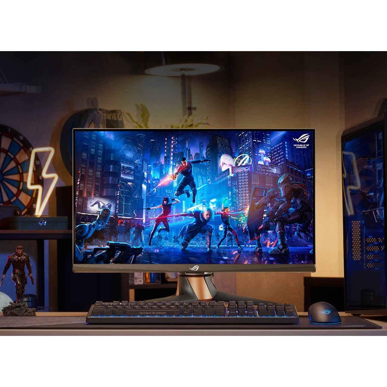 Asus ROG Swift PG259QN 25 Class Full HD Gaming LCD Monitor, 16:9 