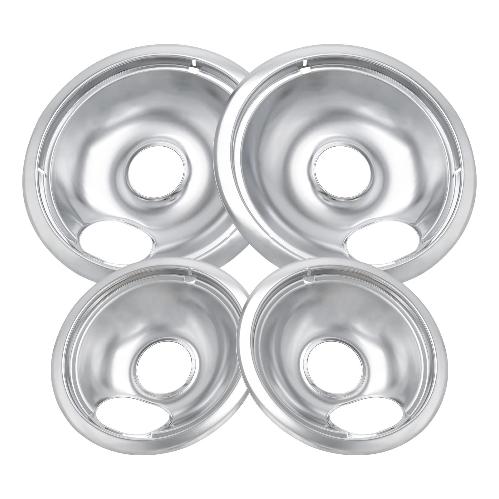 Stove Drip Pan for Electric Stove Top, Compatible with Frigidaire  Thickening to Prevent Bending and Rust Includes a Set of 4 Oven Burner Drip  Pans - Walmart.com