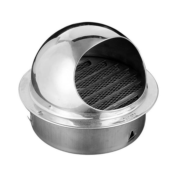 Toystoory Campana de escape Ventilación de aire Ventilador para el hogar Mano de obra Tamaño compacto Red de larga duración Lavable Sin Accesorios de baño