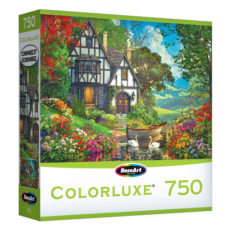 COLORLUXE 750PC LATE AFTERNOON FISHING