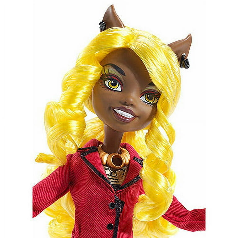 Doll Review: Monster High Black Carpet Clawdeen Wolf